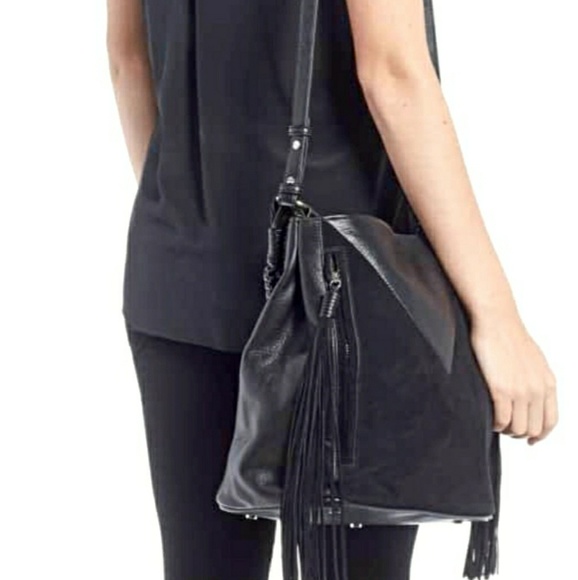 Sale⬇️$129 | Sam Edelman Monica Leather Bucket Bag - Picture 2 of 8